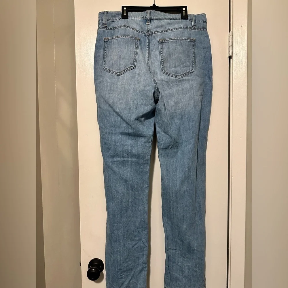 Zenana side slit jeans size 30 - Picture 4 of 11